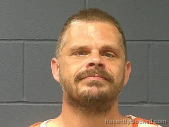 Mugshot of William Hamiliton booked in McDonald County, Missouri on April 22, 2026