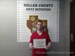 Mugshot of Timothy Joseph Tolbert booked in Miller County, Missouri on July 28, 2026