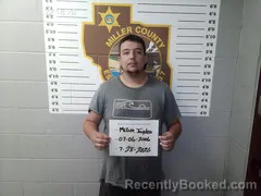 Mugshot of Jayden Parker Mcgee booked in Miller County, Missouri on July 28, 2026