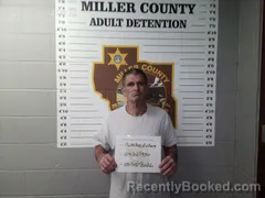 Mugshot of Robert Michael Butcher booked in Miller County, Missouri on August 4, 2026