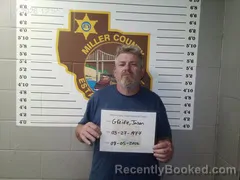 Mugshot of Jason Todd Greife booked in Miller County, Missouri on August 5, 2026
