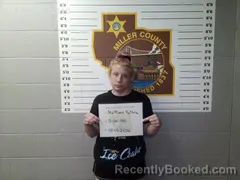 Mugshot of Katherine Renee Markward booked in Miller County, Missouri on August 6, 2026