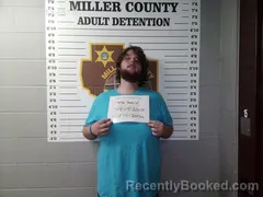 Mugshot of Gabriel Thomas Wise booked in Miller County, Missouri on August 19, 2026
