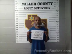Mugshot of Corey Clark booked in Miller County, Missouri on August 20, 2026