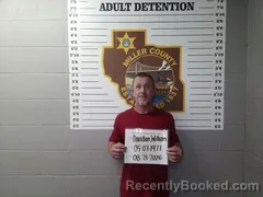 Mugshot of William Howell Davidson booked in Miller County, Missouri on August 21, 2026