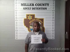 Mugshot of Charles E Pugh booked in Miller County, Missouri on August 25, 2026