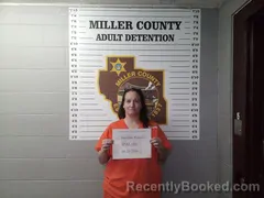 Mugshot of Priscilla Faith Hertzler booked in Miller County, Missouri on August 25, 2026