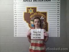 Mugshot of Jill Parry booked in Miller County, Missouri on August 26, 2026
