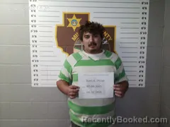 Mugshot of Dylan Carl Burkitt booked in Miller County, Missouri on August 26, 2026