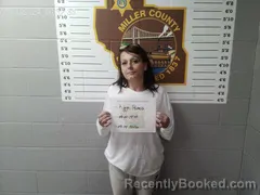 Mugshot of Pamela Joy Riggs booked in Miller County, Missouri on September 14, 2026