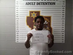 Mugshot of Daryl Jamine Moore booked in Miller County, Missouri on September 14, 2026