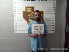 Mugshot of Roy Edward Thomas Derecskey booked in Miller County, Missouri on September 15, 2026