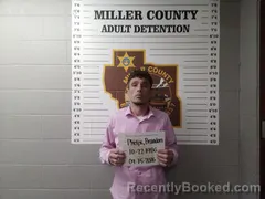 Mugshot of Brandon Michael Phelps booked in Miller County, Missouri on September 15, 2026