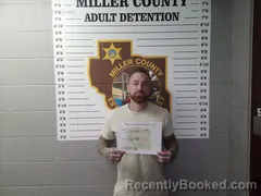Mugshot of Timothy Crowley booked in Miller County, Missouri on September 25, 2026