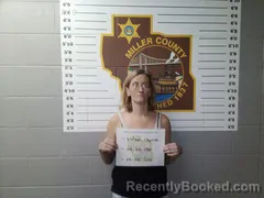 Mugshot of Crystal Lynn Wilson booked in Miller County, Missouri on September 25, 2026