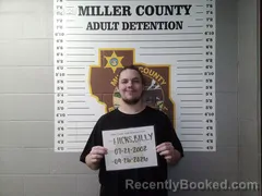 Mugshot of Billy Joe Hicks booked in Miller County, Missouri on September 26, 2026