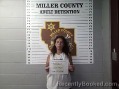 Mugshot of Leah Christine Avalos booked in Miller County, Missouri on September 26, 2026