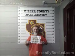 Mugshot of Justin Michael Landreth booked in Miller County, Missouri on September 30, 2026