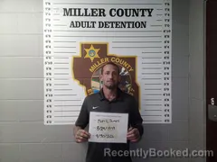 Mugshot of James Morris booked in Miller County, Missouri on September 30, 2026