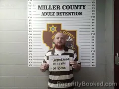 Mugshot of Randall Ray Shepherd booked in Miller County, Missouri on September 30, 2026