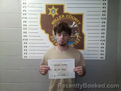 Mugshot of Ethan Dodge Waller booked in Miller County, Missouri on October 1, 2026