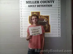 Mugshot of Everett David Pruitt booked in Miller County, Missouri on October 2, 2026