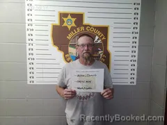 Mugshot of Donald Eugene Alden booked in Miller County, Missouri on October 3, 2026