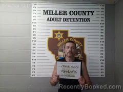 Mugshot of Jeremy David Mack booked in Miller County, Missouri on October 5, 2026