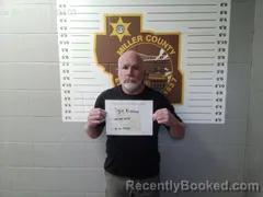 Mugshot of Richard Hardaway Doyle booked in Miller County, Missouri on October 6, 2026