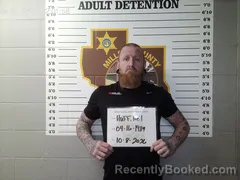 Mugshot of Neil Kennedy Huff booked in Miller County, Missouri on October 8, 2026