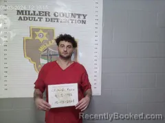 Mugshot of Kevin Neil Richards booked in Miller County, Missouri on October 9, 2026