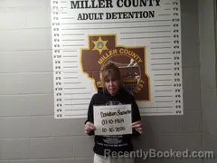 Mugshot of Rachelle Dianne Davidson booked in Miller County, Missouri on October 16, 2026