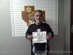 Mugshot of David Donald Capell booked in Miller County, Missouri on October 18, 2026