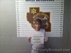 Mugshot of Rachelle Dianne Davidson booked in Miller County, Missouri on October 23, 2026