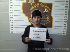 Mugshot of Rogelio Esteban Ramirez booked in Miller County, Missouri on October 26, 2026