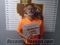 Booking photo from Miller County, Missouri