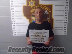 Booking photo from Miller County, Missouri