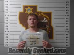 Booking photo from Miller County, Missouri