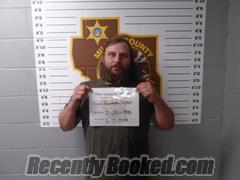 Booking photo from Miller County, Missouri