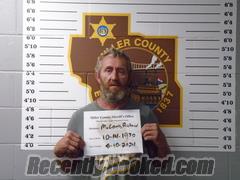 Booking photo from Miller County, Missouri