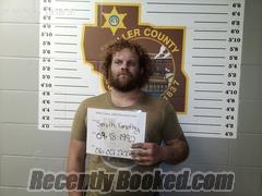 Booking photo from Miller County, Missouri