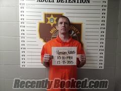 Booking photo from Miller County, Missouri