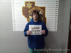 Mugshot of Brandon Ty Cox