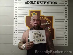 Mugshot of Joe Henderson Davis