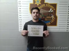 Mugshot of Gino Antono Serrano