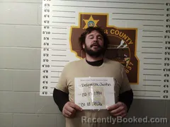 Mugshot of Justin Everett Delagarza