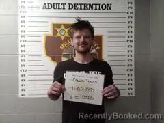 Mugshot of Travis Eugene Crown