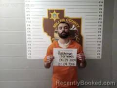 Mugshot of Fernando Zell Hutchinson
