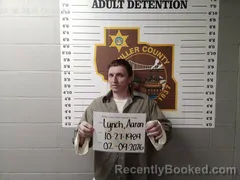 Mugshot of Aaron Paul Lynch