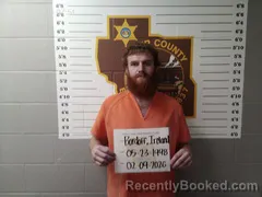 Mugshot of Ireland Dakota Bordoff